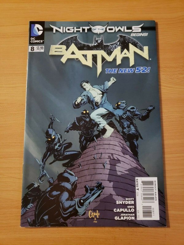 Batman #8 ~ NEAR MINT NM ~ 2012 DC Comics