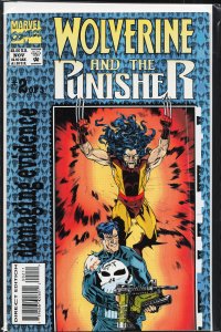 Wolverine and the Punisher: Damaging Evidence #2 (1993) Punisher