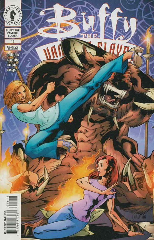 Buffy the Vampire Slayer #16 VF/NM; Dark Horse | save on shipping - details insi