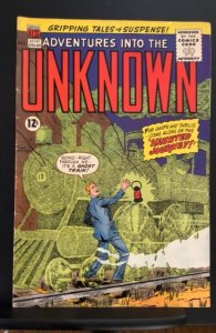 Adventures into the Unknown #132 (1962)