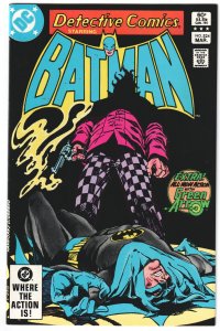 Detective Comics #524 (1983) Batman [Key Issue]