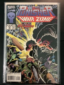 The Punisher: War Zone #35 (1995)