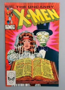 Uncanny X-Men #179 NM 1st Appearance of Leech Marvel 1984 TW1