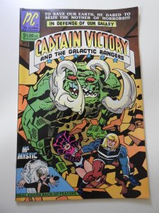 Captain Victory and the Galactic Rangers #3 (1982)