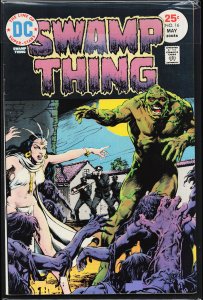 Swamp Thing #16 (1975) Swamp Thing