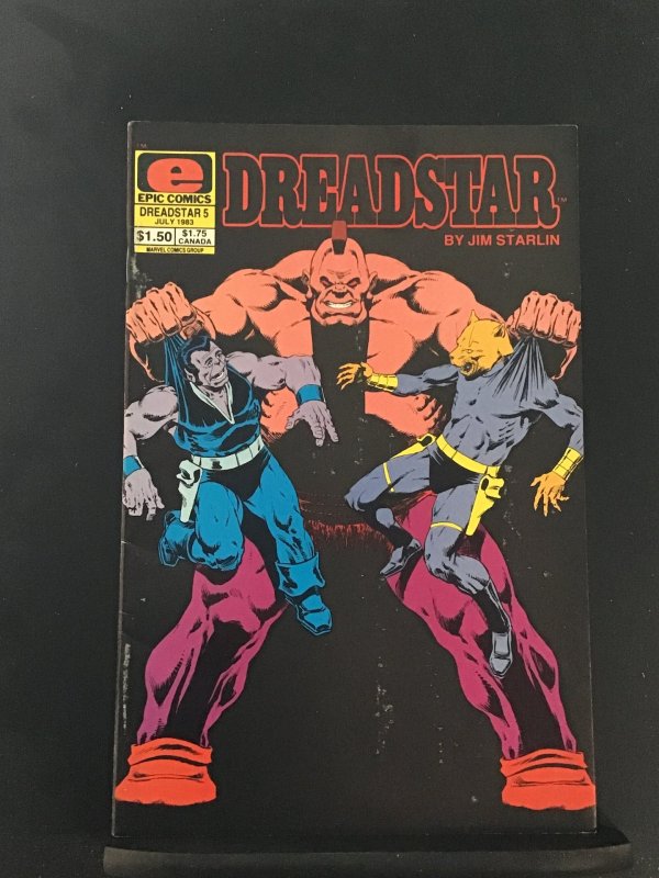 Dreadstar #5  (1983)