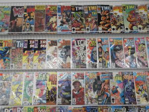 Huge Lot 160+ W/Spider-Man,  Teen Titans, Superman+ Avg VF- Condition!