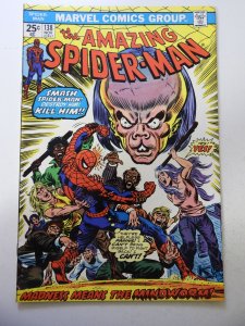 The Amazing Spider-Man #138 (1974) FN- Condition indentations fc MVS Intact