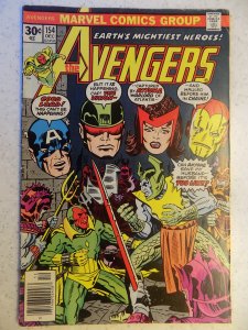AVENGERS # 154 MARVEL THOR IRON MAN CAPTAIN AMERICA 
