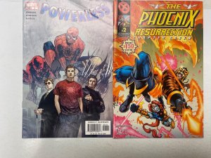 6 MARVEL comic books Powerless Phoenix Resurrection Daredevil Thor 56 KM21