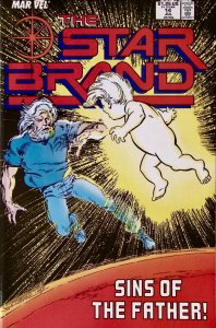 THE STAR BRAND Comic Issue 14 — John Byrne The Pitt Tie In — 1988 Marvel New U