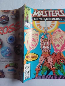 Master of The Universe #1 - He-Man - 1986 - VF