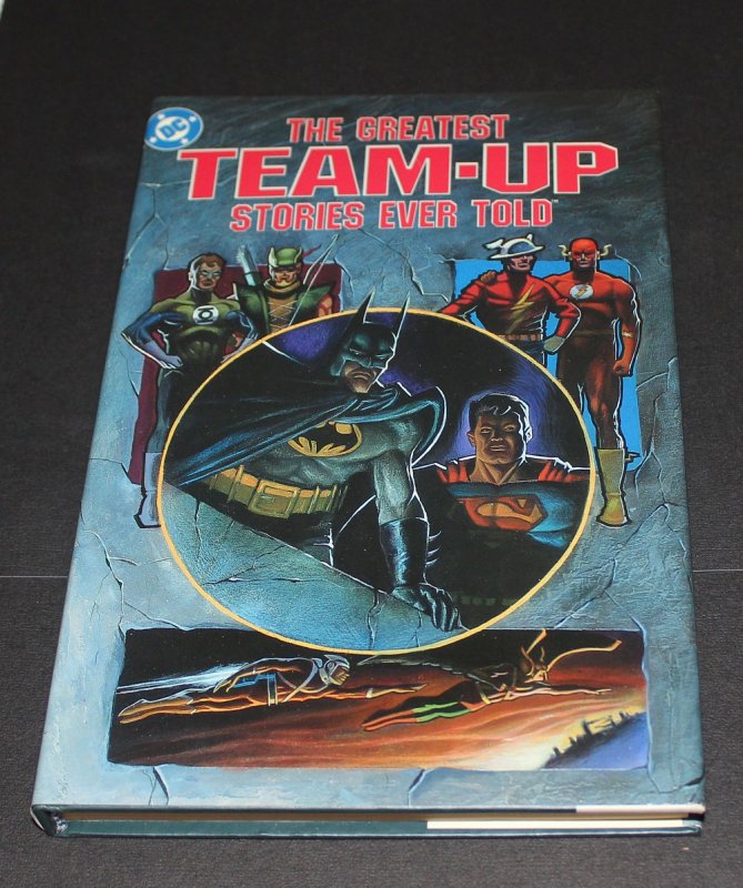 DC Greatest Team-Up Stories Ever Told / Hardcover / NM-MT  1st Print  1989