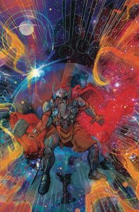 (2018) THOR #1 1:25 CHRISTIAN WARD Variant Cover!