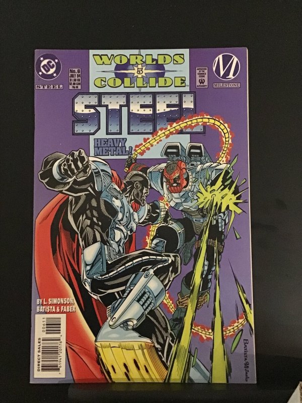 Steel #6 (1994)