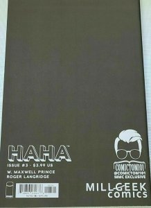 HAHA #3 MILLGEEK EXCLUSIVE LACCHEL VARIANT IMAGE 2022 EB216 1500 PRINT RUN