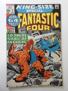 Fantastic Four Annual #9 (1971) FN Condition!