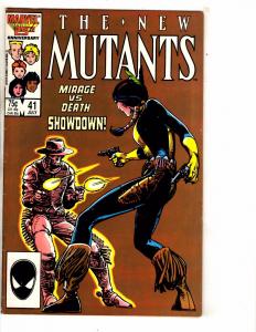 Lot Of 8 New Mutants Marvel Comic Books # 37 38 39 41 42 44 50 51 X-Men GJ1