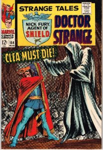 Strange Tales #154
