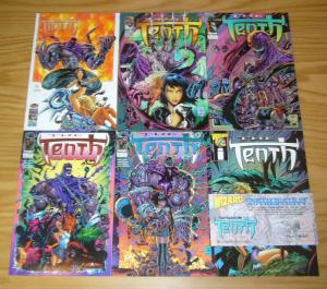 the Tenth #0 1-4 & v2 #½+ 1-14 VF/NM complete series +(6) more - tony daniel set