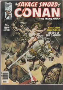 Savage Sword of Conan #11