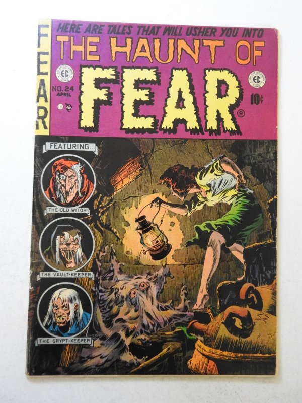 Haunt of Fear #24 (1954) GD Condition see desc