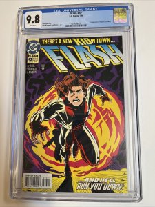 Flash (1994) # 92 (CGC 9.8 WP) 1st App Impulse Bart Allen