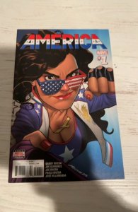 America #1 (2017)first issue and origin