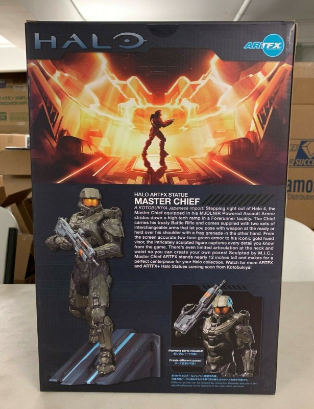 Kotobukiya Artfx Halo Master Chief PVC Statue 