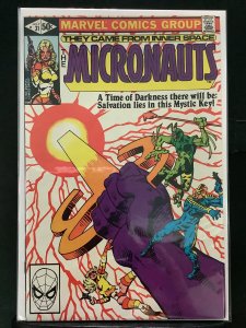 Micronauts #31 (1981)
