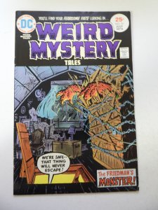 Weird Mystery Tales #20 (1975) FN+ Condition