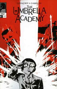 Umbrella Academy, The: Dallas #6 VF/NM; Dark Horse | save on shipping - details