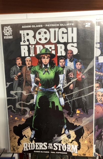 Rough Riders Nation (2016)