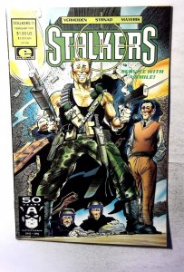 Stalkers #11 (1991) Epic Comics 1st Print Comic Book