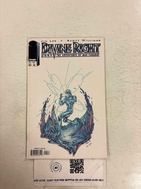 Divine Right #4 NM Wildstorm  Comic Books Faraday 10 HH103