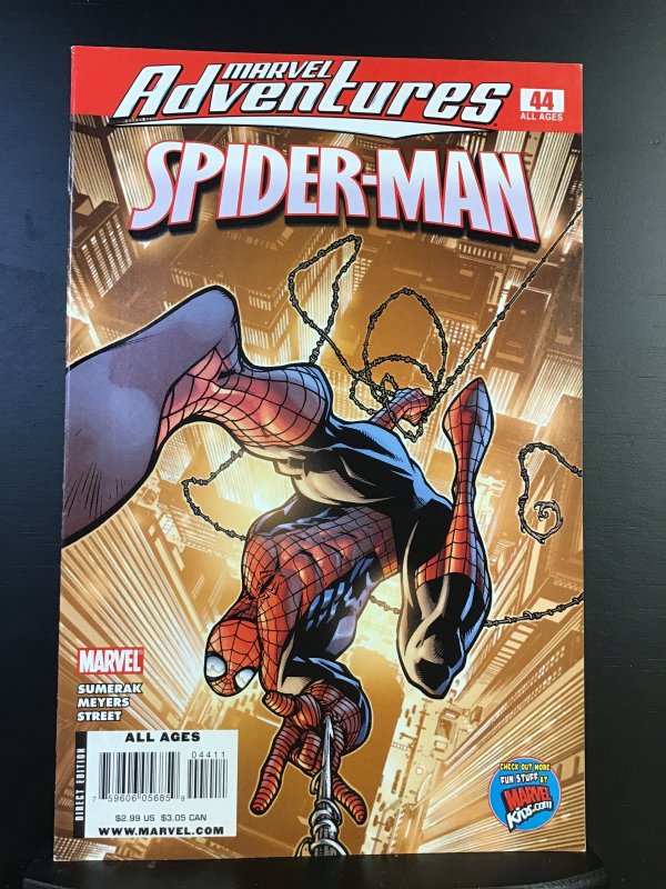 Marvel Adventures: Spider-Man #44 (2008)