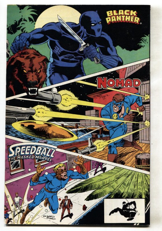 Marvel Comics Presents #114--1992--1st RAMONDA--comic book