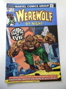 Werewolf by Night #25 (1975) FN+ Condition MVS Intact