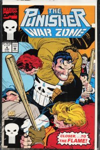 The Punisher: War Zone #4 (1992) Punisher