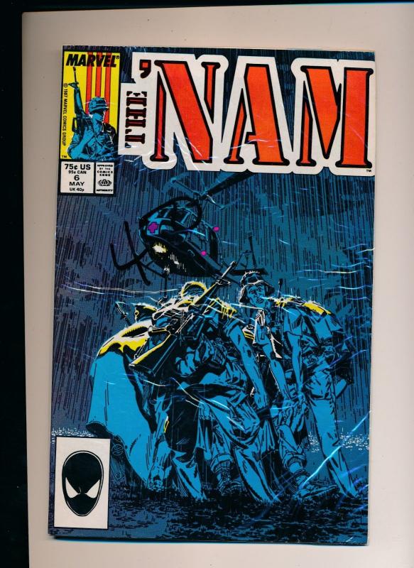 MARVEL Comics SET of 17!! The NAM #5-#21 VERY FINE/NEAR MINT (HX806)