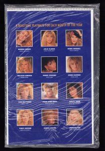 Playboy - Playmate Calendars: 1992 & 1998 2pc Lot. Sealed / VF