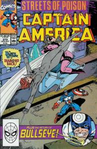 Captain America (1st Series) #373 FN; Marvel | save on shipping - details inside