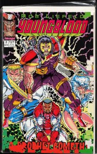 Youngblood #2 Cover B (1992) Youngblood [Key Issue]