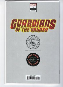 ?Guardians Of The Galaxy #1 Clayton Crain Limited Trade Dress Exclusive (2019)