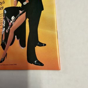 Marvel Super Special #26 James Bond