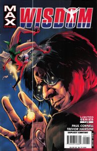 Wisdom #6 (2007) Pete Wisdom