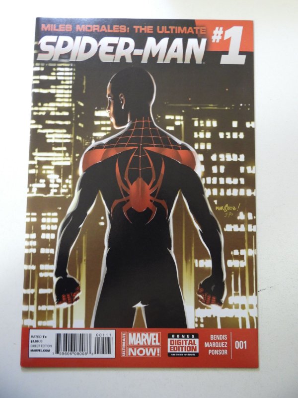 Miles Morales: Ultimate Spider-Man #1 (2014) NM- Condition