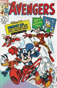 Amazing Spiderman #17  Pastrovicchio Disney 100 Variant Marvel Comics 2023 