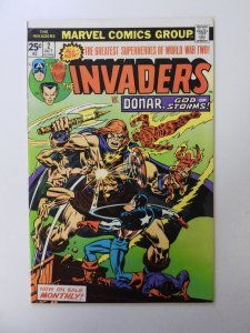 The Invaders #2 (1975) FN/VF condition
