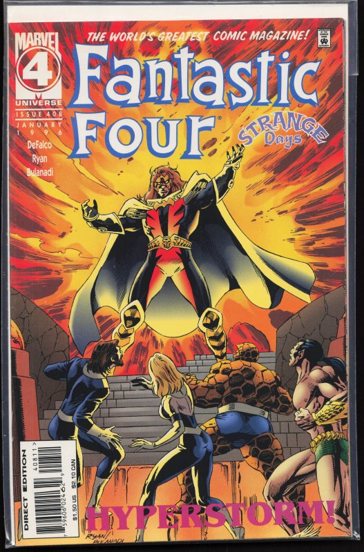 Fantastic Four #408 (1996) Fantastic Four